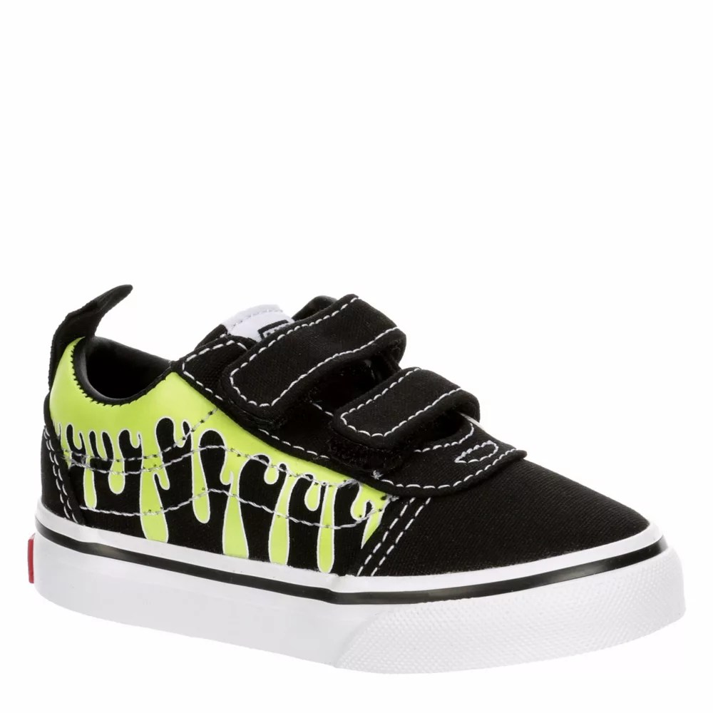 Black Vans Boys Infanttoddler Ward Sneaker Boys Rack Room Shoes