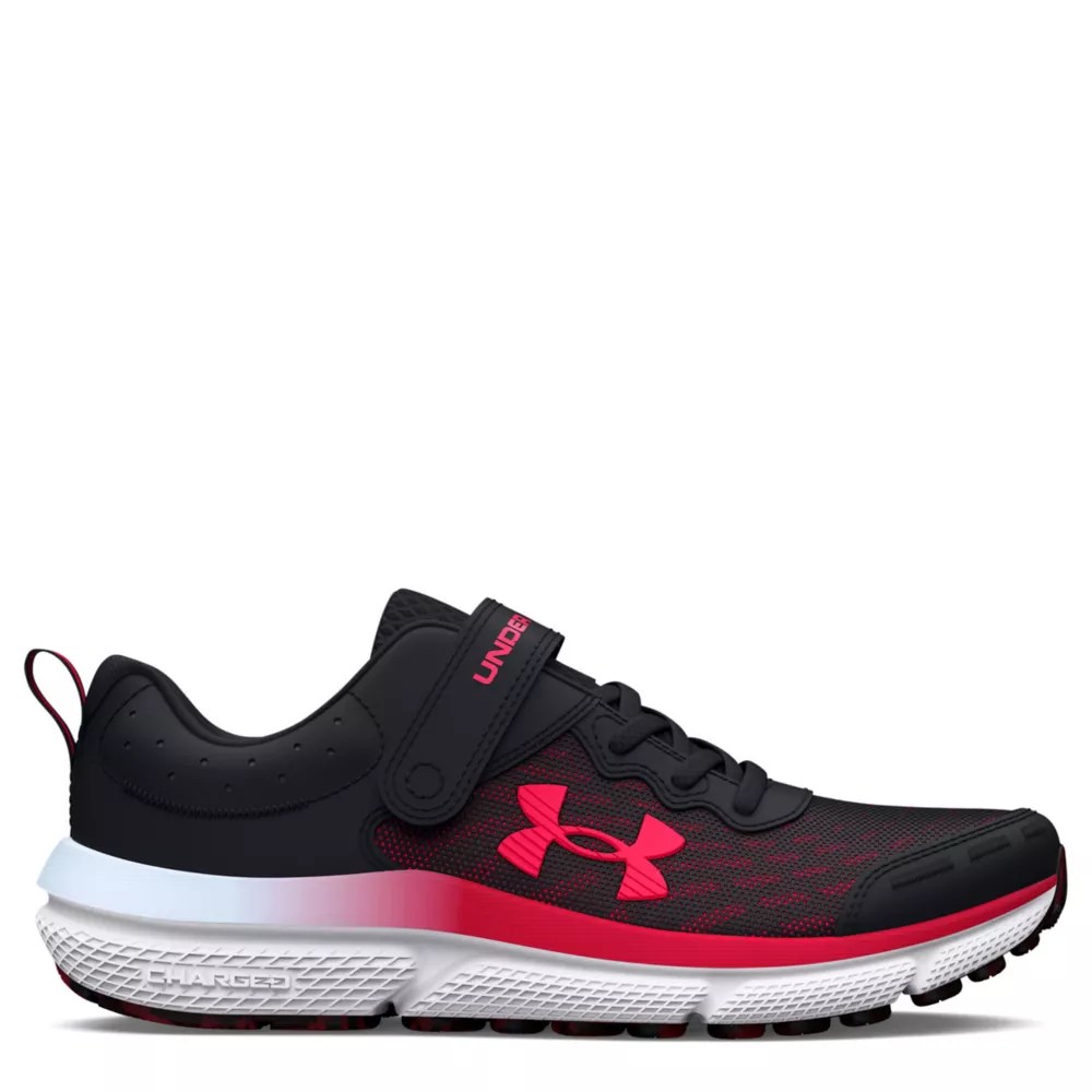 Black Under Armour Boys Little Kid Assert 10 Sneaker Rack Room Shoes