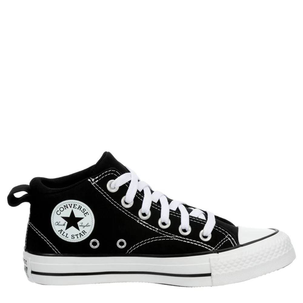 White Converse Boys Chuck Taylor All Star Malden Street Sneaker Rack
