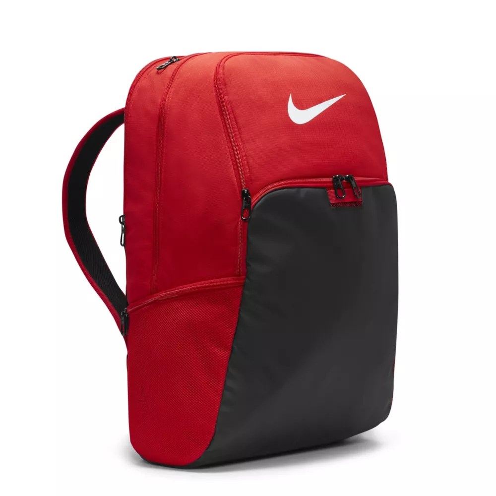 Red Nike Unisex Brasilia Xl Backpack Rack Room Shoes