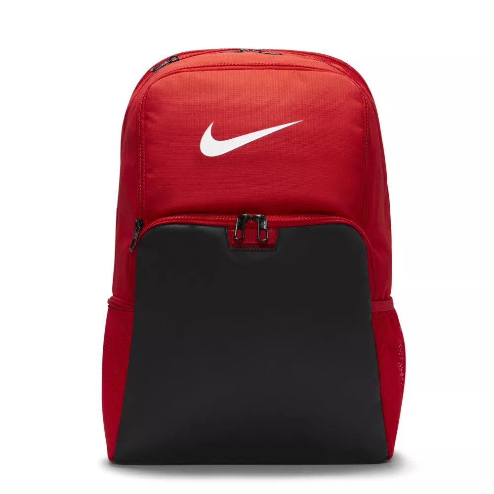 Red Nike Unisex Brasilia Xl Backpack Rack Room Shoes