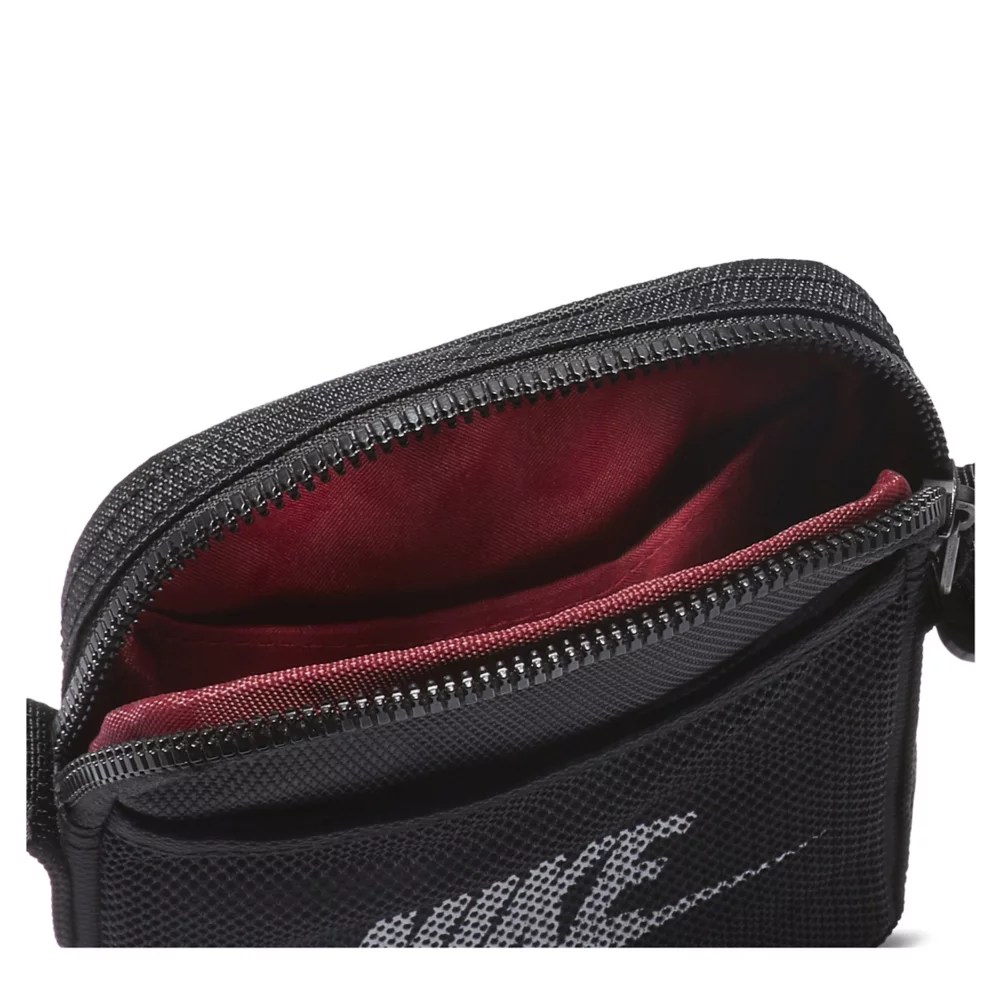 Black Nike Unisex Heritage Small Crossbody Bag Rack Room Shoes