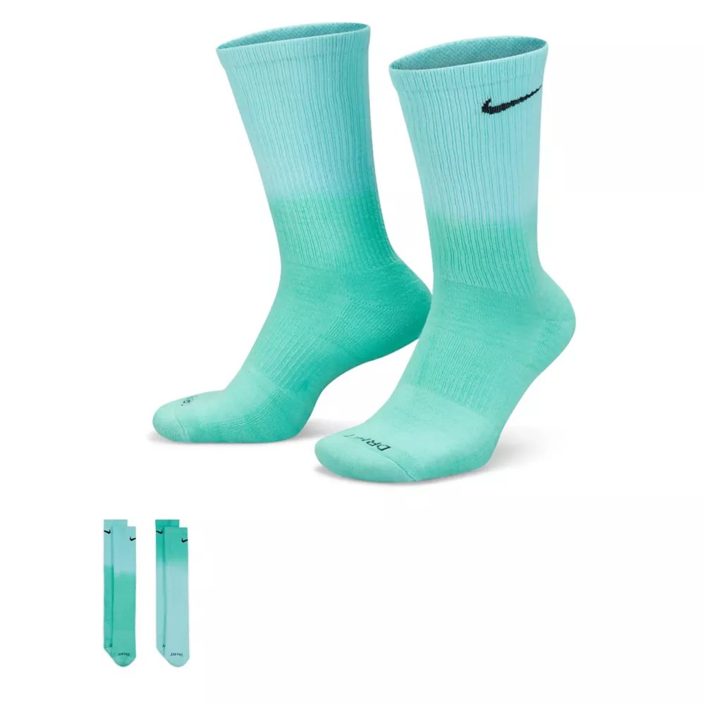 Nike Elite Socks Black And Green