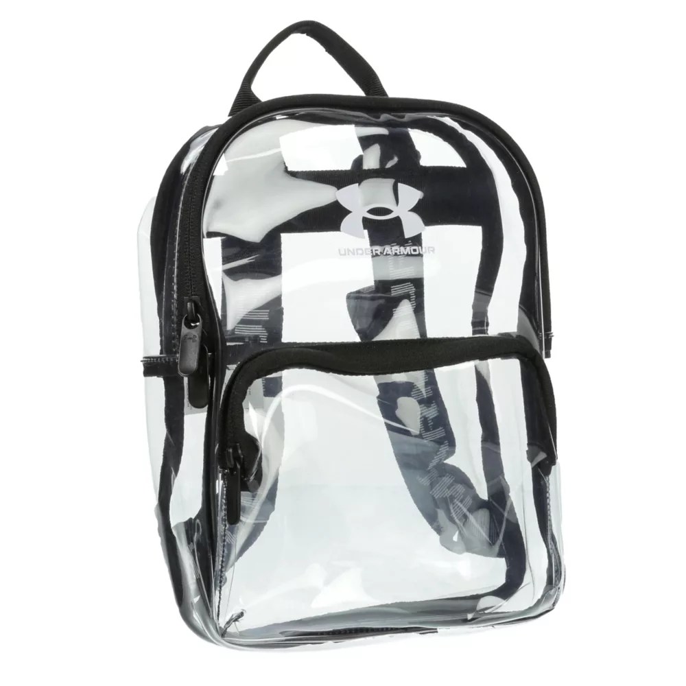 Clear Under Armour Unisex Loudon Clear Mini Backpack Rack Room Shoes
