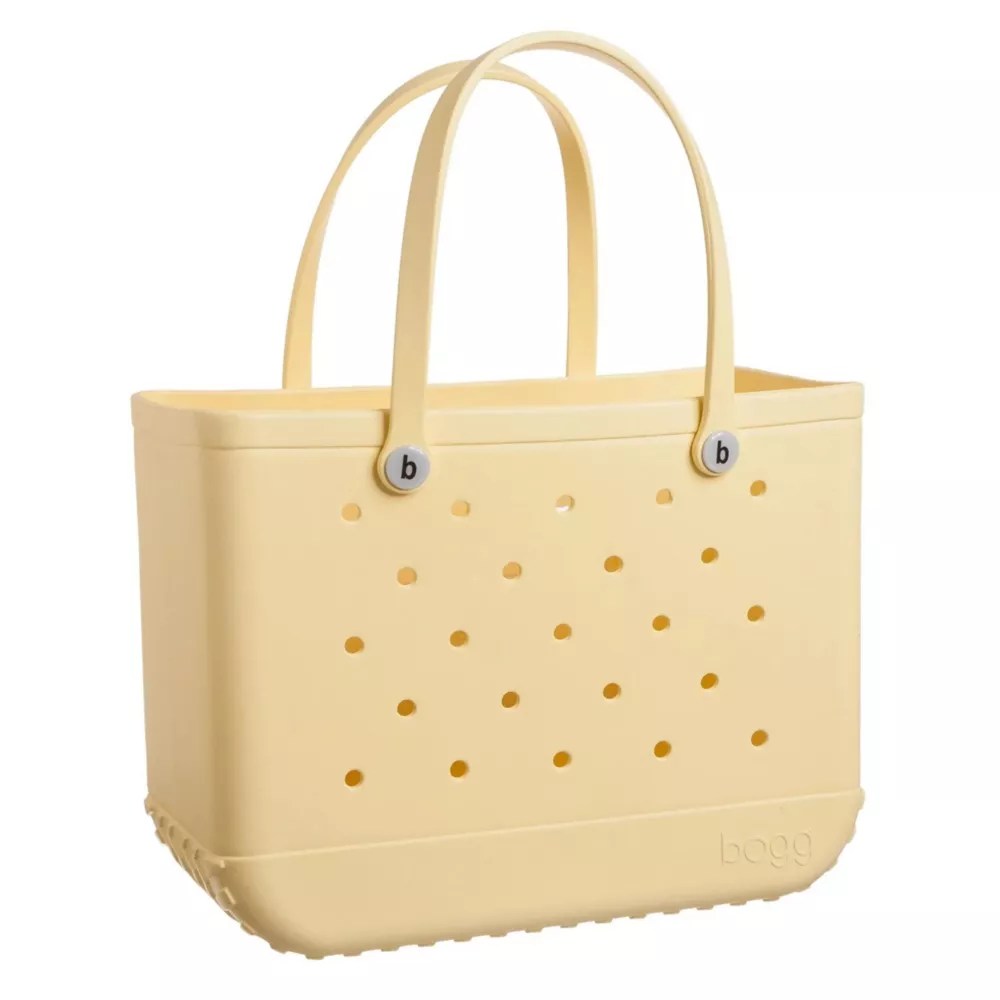 Pale Yellow Bogg Bags Unisex Original Bogg Bag Rack Room Shoes