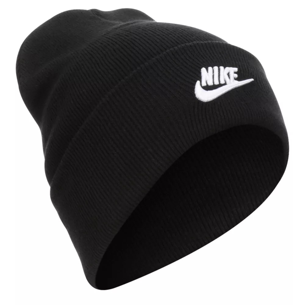 Black Nike Mens Peak Beanie Rack Room Shoes