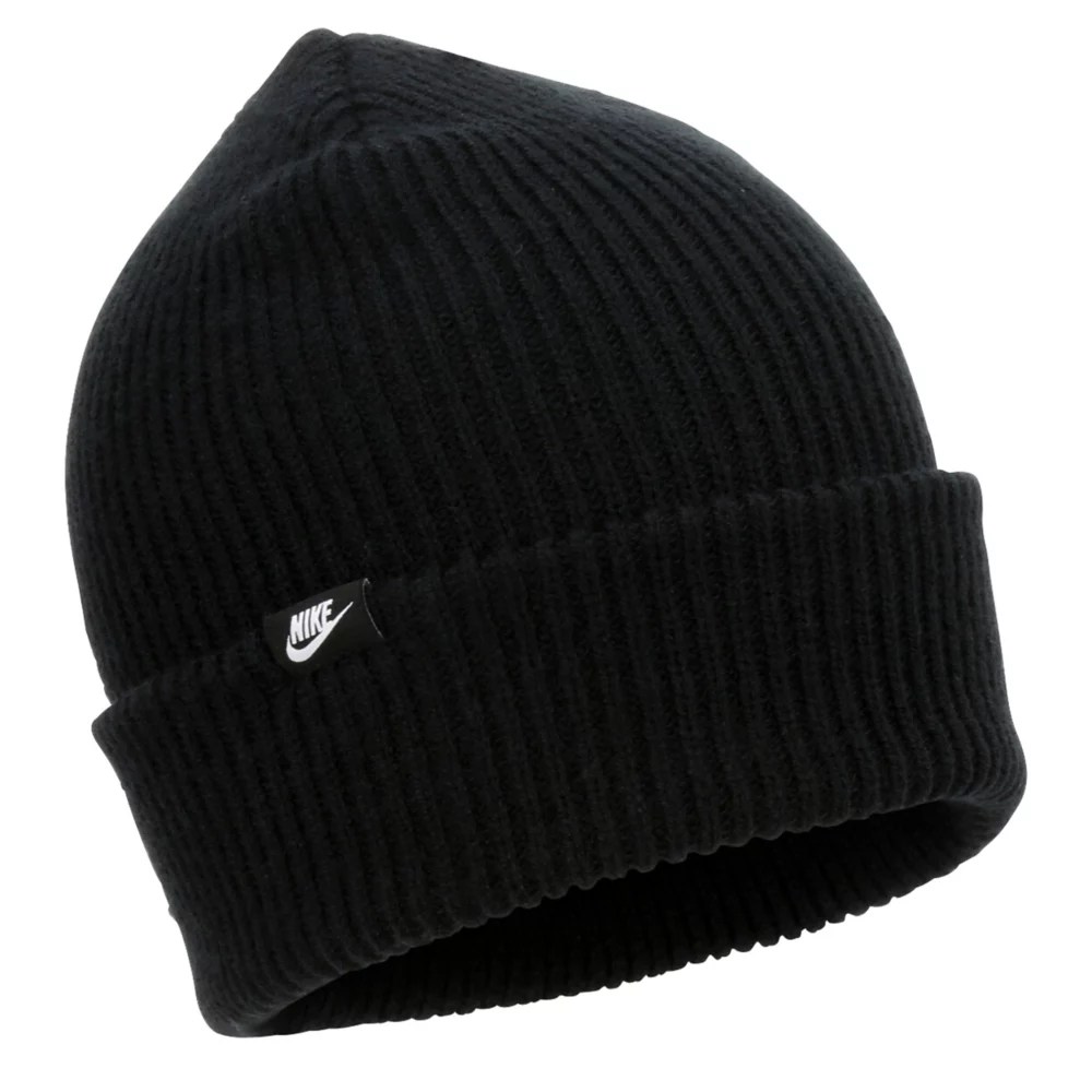Black Nike Mens Peak Beanie Rack Room Shoes