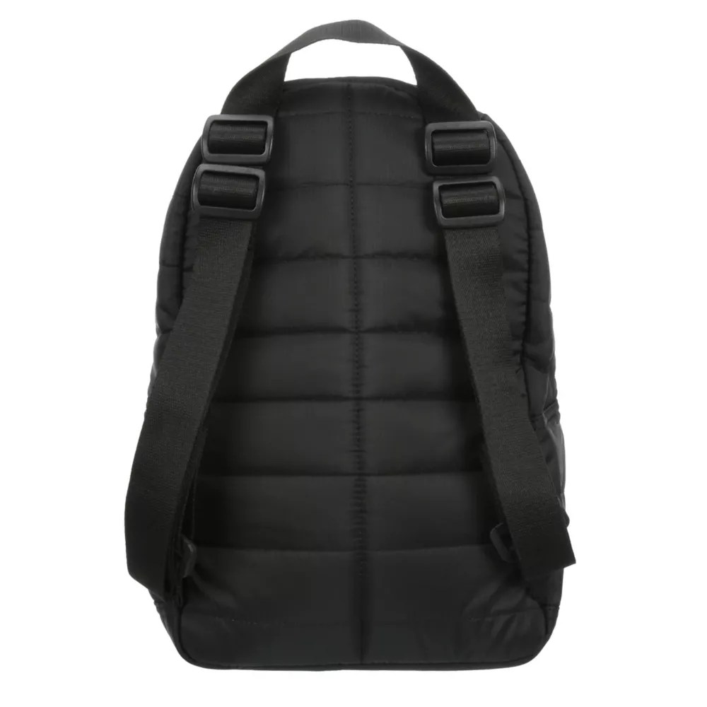 Black Converse Unisex Go Lo Puffer Mini Backpack Rack Room Shoes