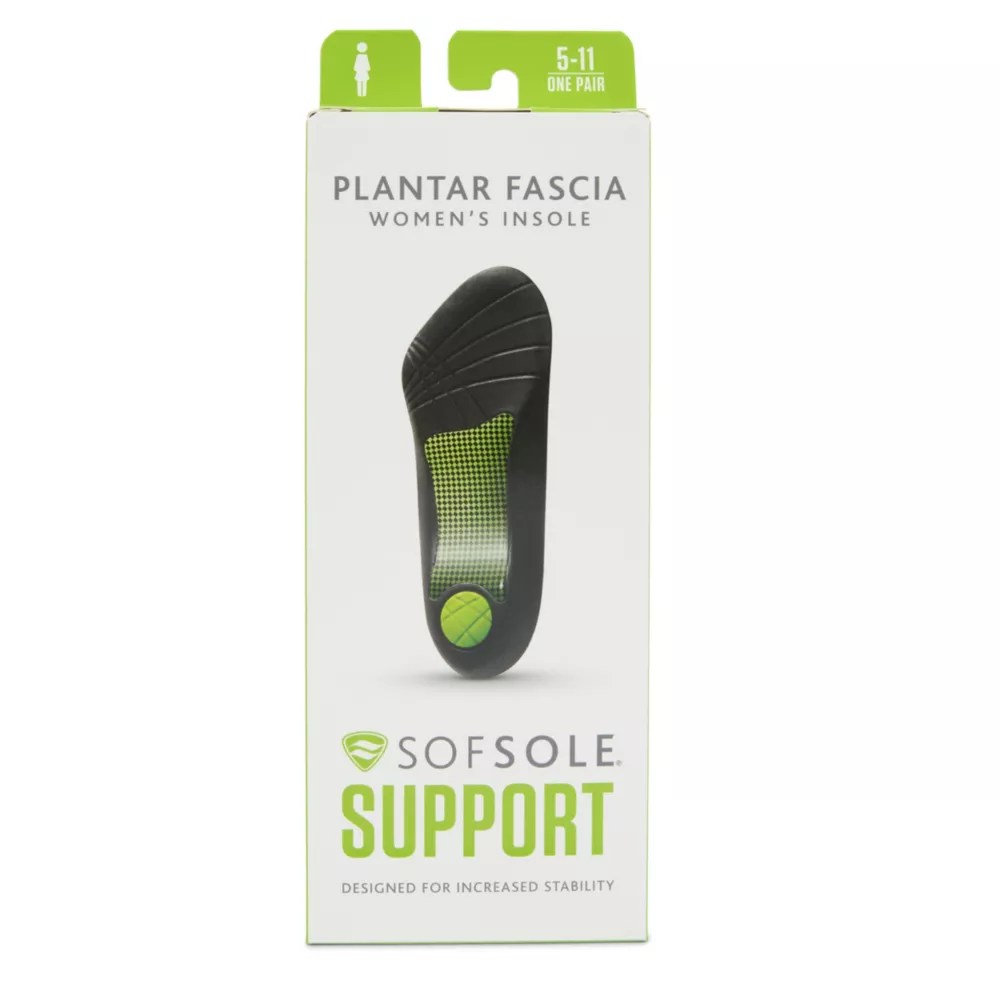 Misc. Sof Sole Womens Plantar Fasciitis Orthotic Insole Rack Room Shoes