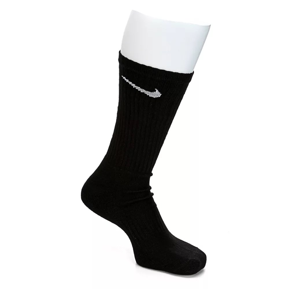 White Nike Mens Extra Large Crew Socks 3 Pairs Rack Room Shoes