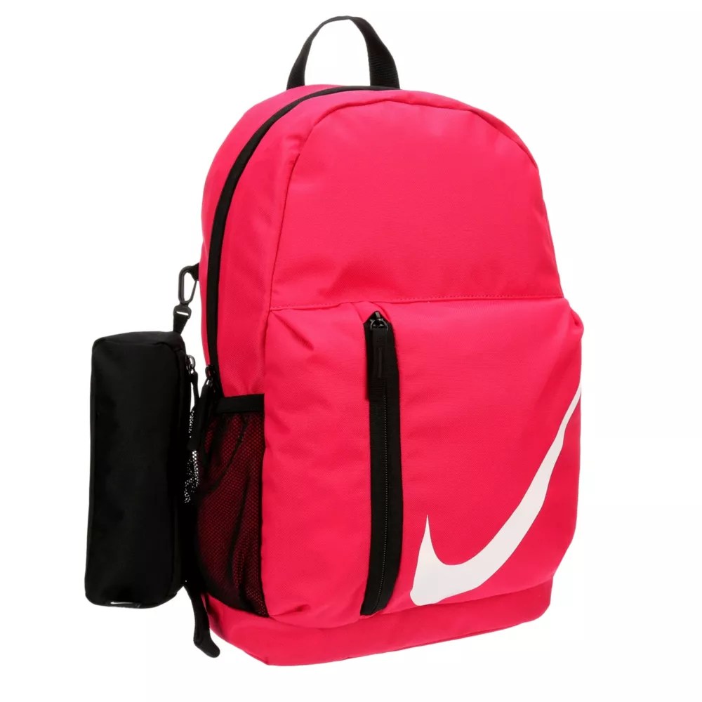 Pink Nike Girls Ya Elemental Backpack Accessories Rack Room Shoes