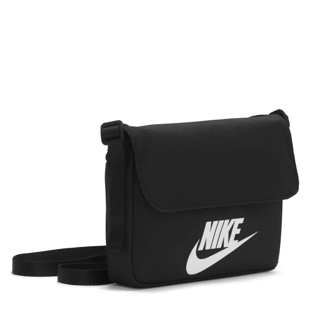 Black Nike Unisex Futura Crossbody Bag Rack Room Shoes