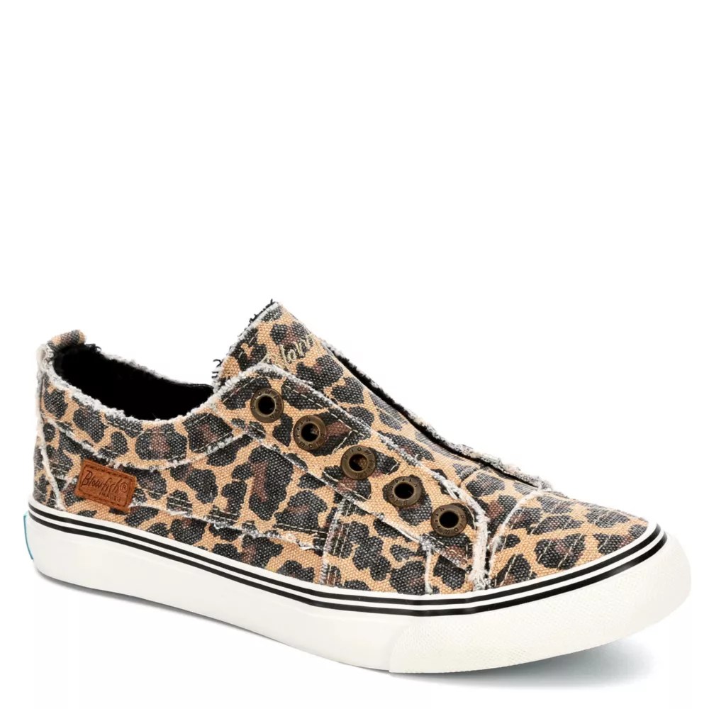 Leopard Blowfish Womens Play Casual Off Broadway Shoes