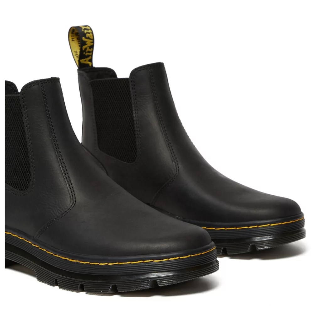 Black Dr.martens Womens Embury Chelsea Boot Boots Off Broadway Shoes