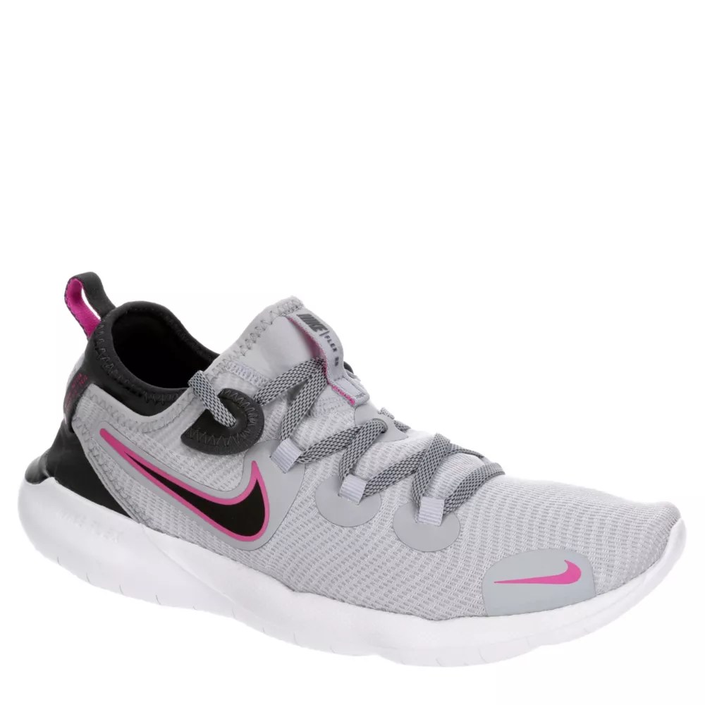 Grey Nike Womens Flex Run 2020 Running Shoe Athletic Off Broadway Shoes