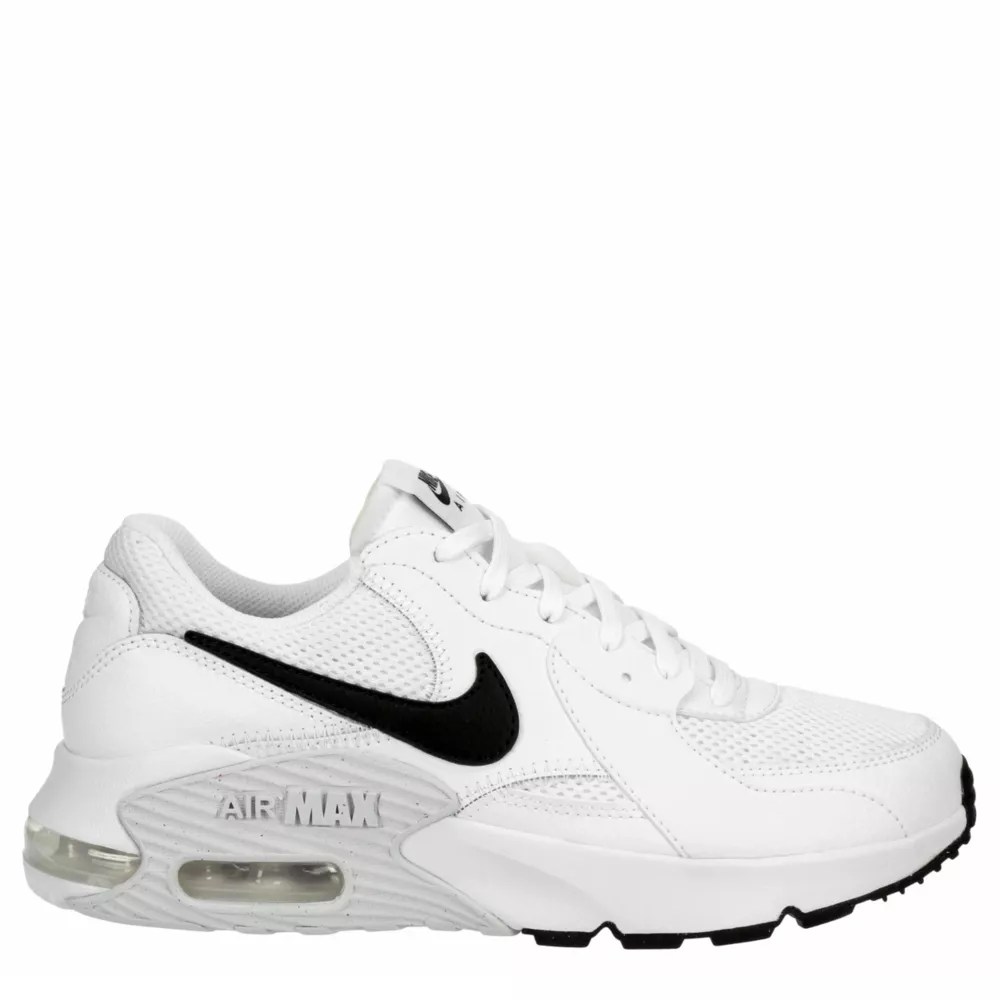 White Nike Womens Air Max Excee Sneaker Athletic Off Broadway Shoes