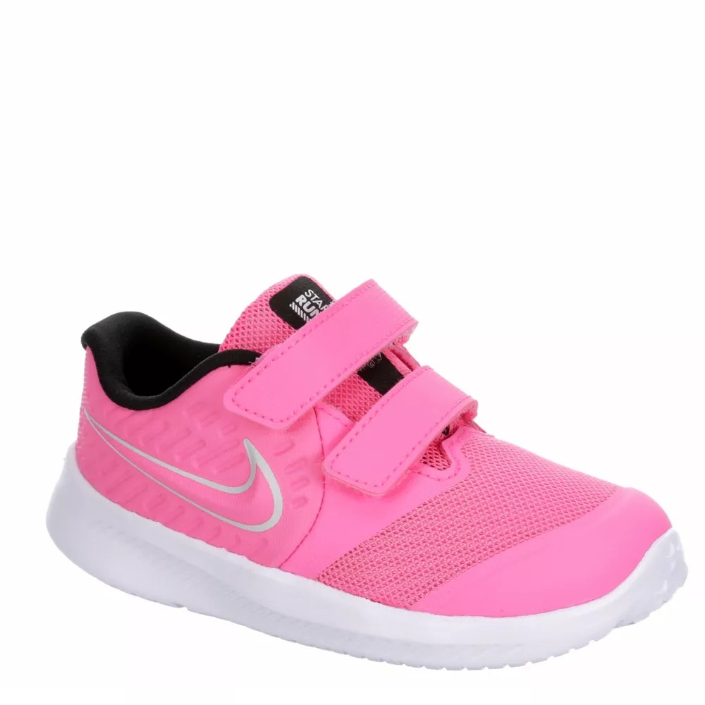 Pink Nike Girls Infant Star Runner 2 Sneaker Athletic Off Broadway