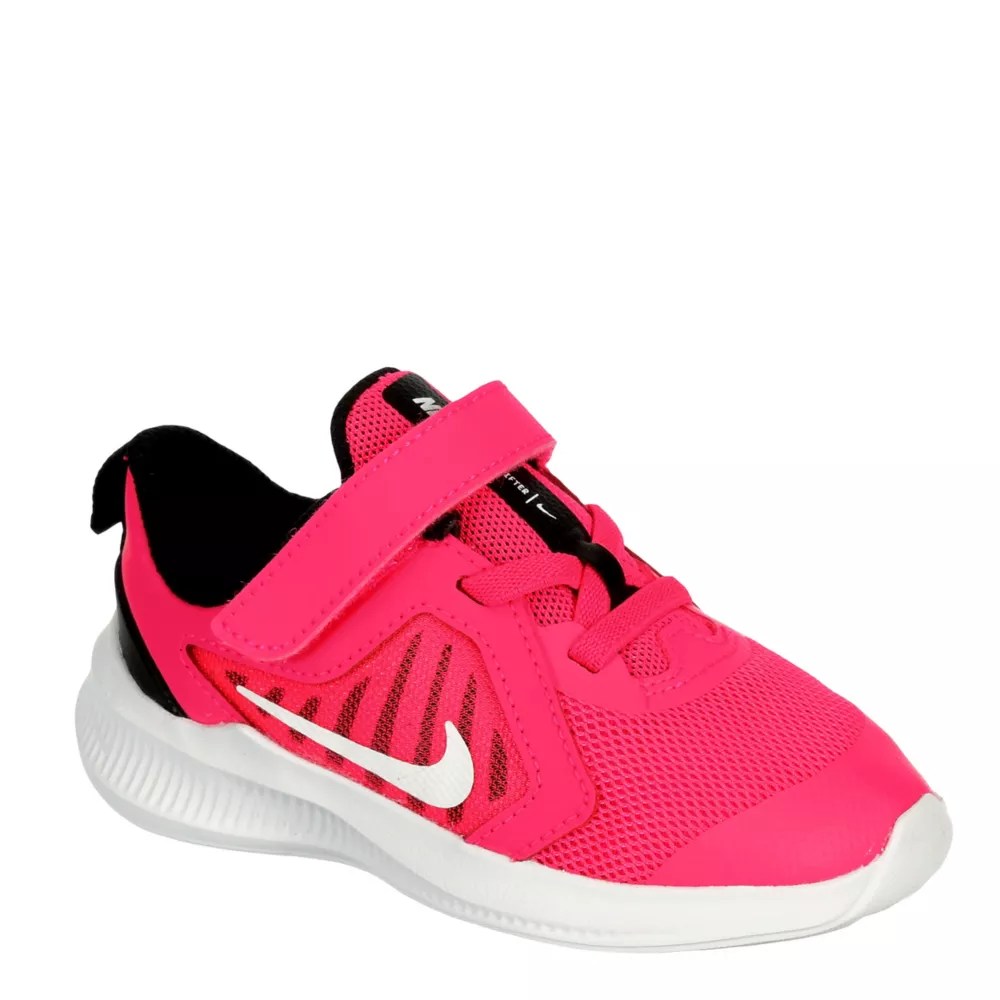 Pink Nike Girls Infant Downshifter 10 Sneaker Athletic Off Broadway