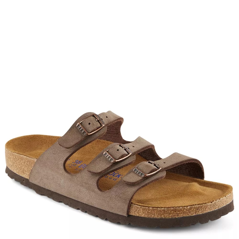 Birkenstock Florida Women’s Sandal (BROWN) Rack Room Shoes