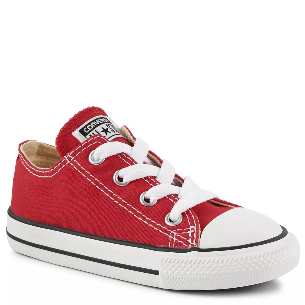 Converse® Chuck Taylor® All Star® Low Infants' Shoe (RED) Rack Room Shoes
