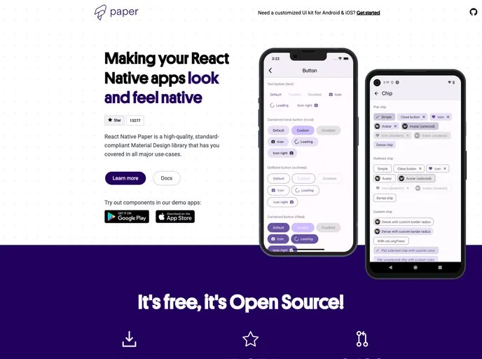 React Native Paper