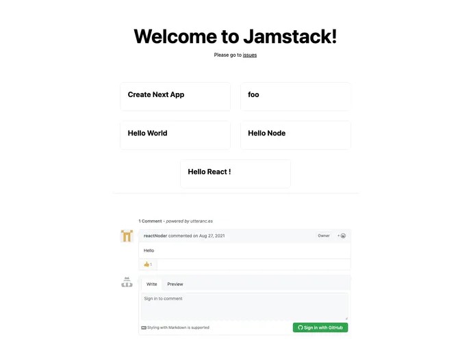 Jamstack