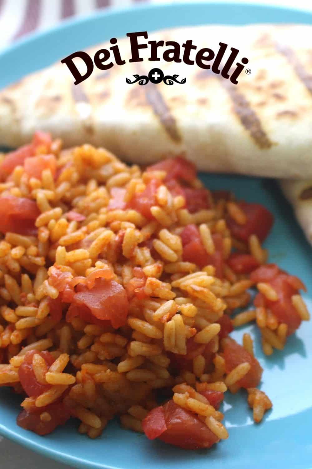 TOMATO SPANISH RICE Dei Fratelli