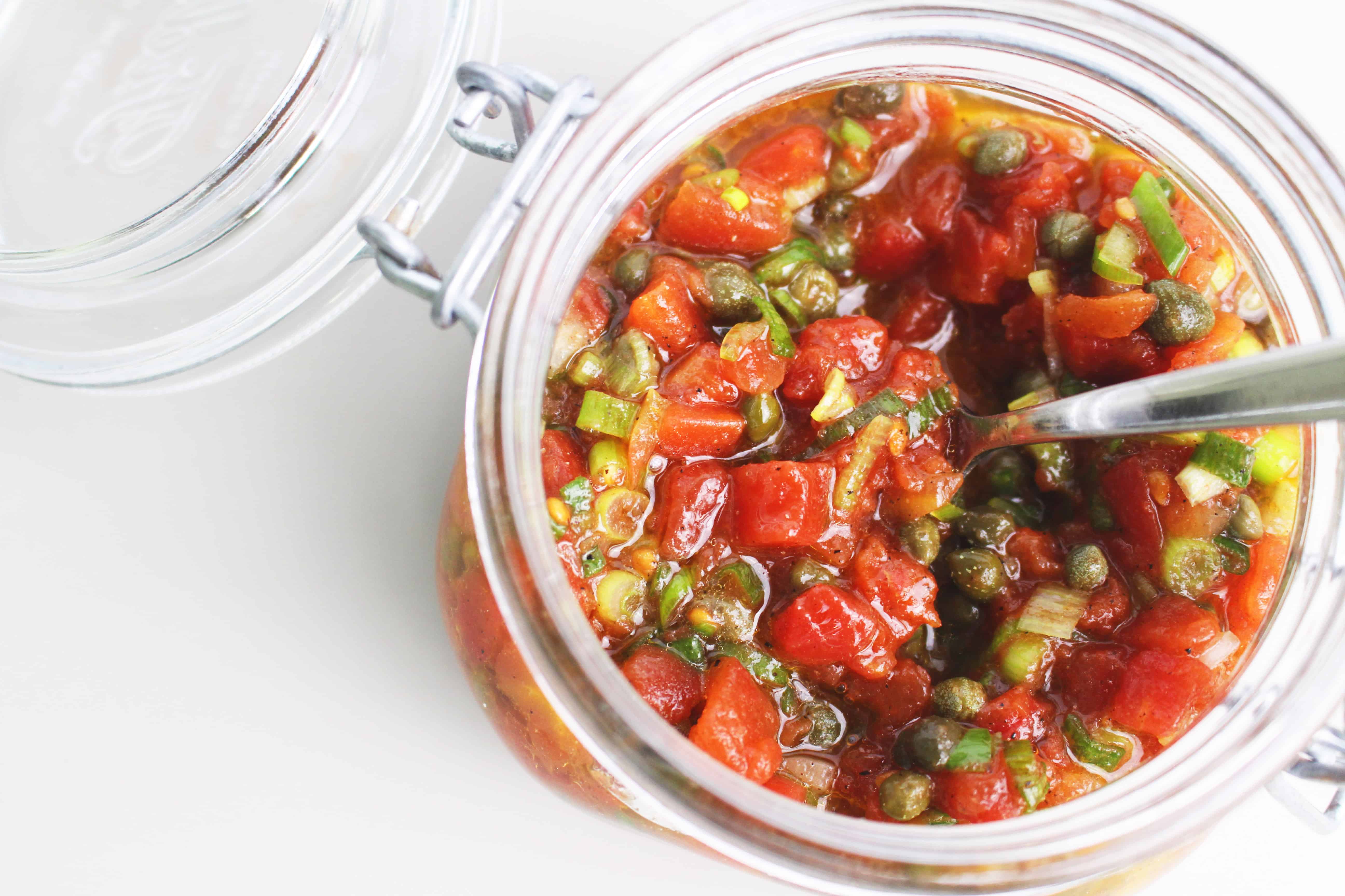 TOMATO & CAPER RELISH Dei Fratelli