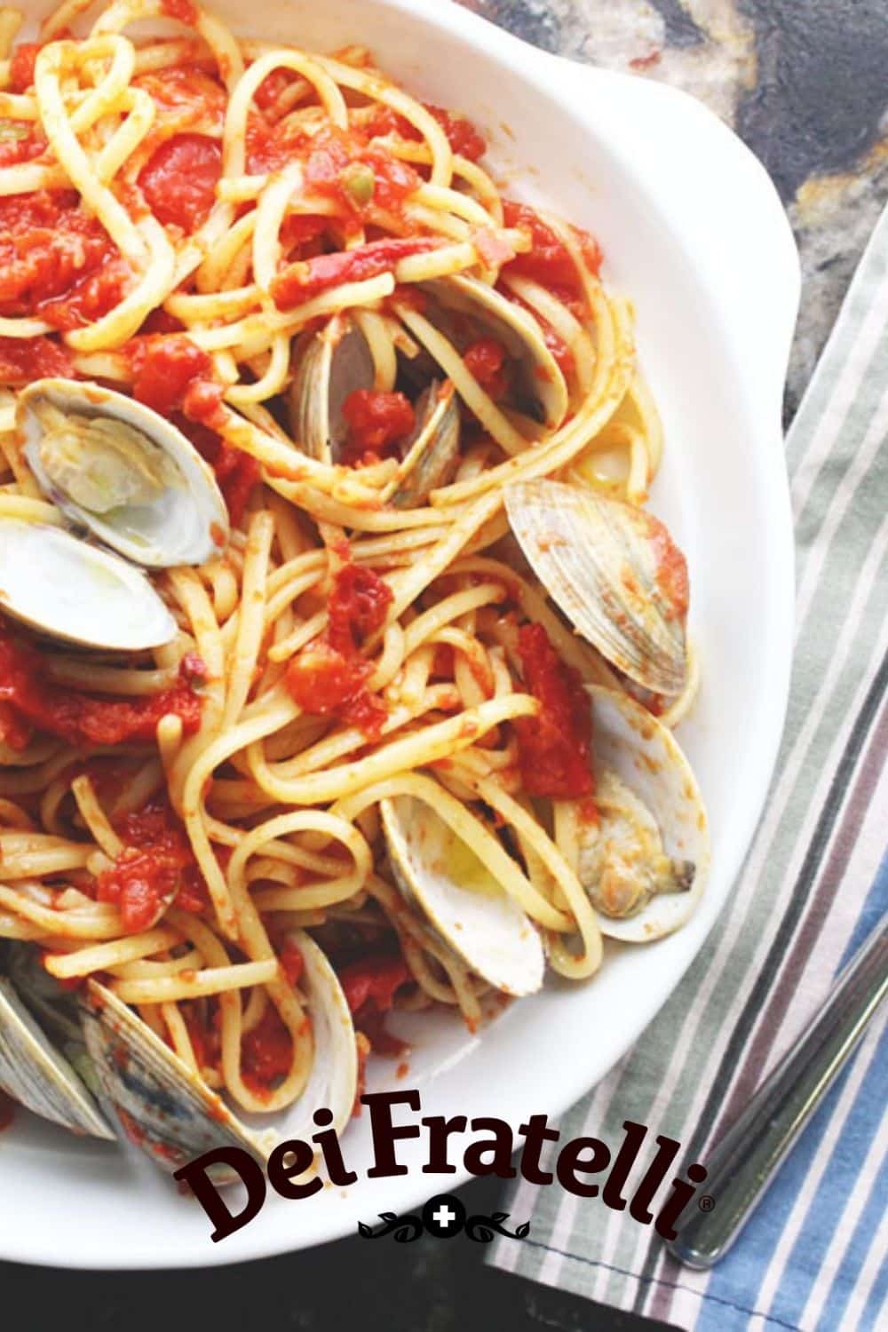 FOODSERVICE SEAFOOD RED SAUCE Dei Fratelli