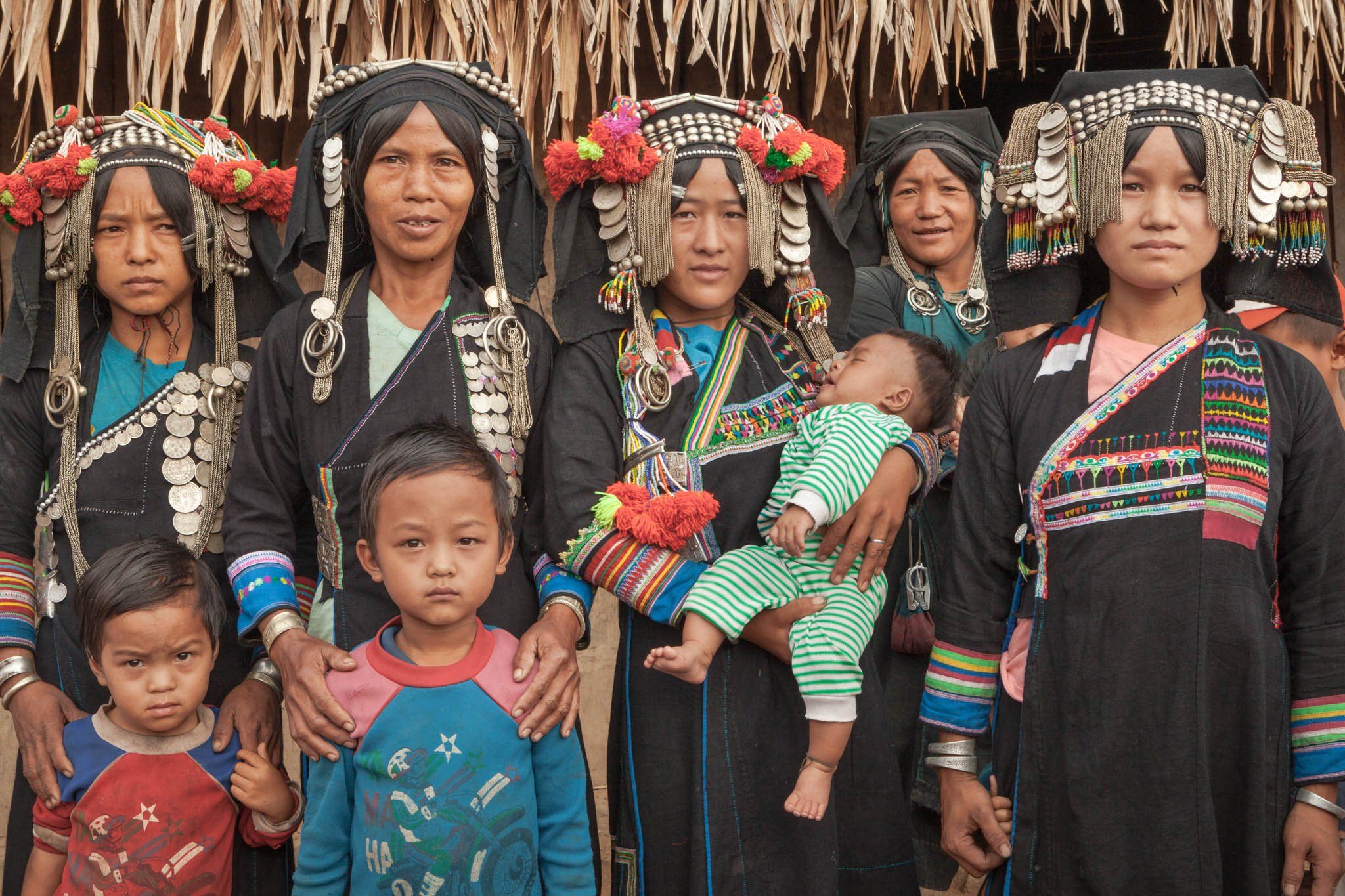 16 Captivating Pictures Of Hill Tribes In Laos Rough Guides