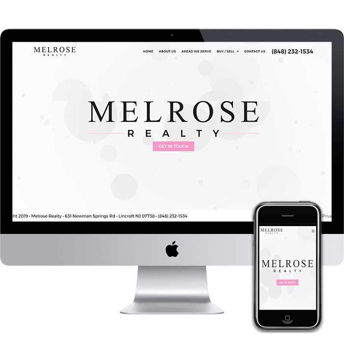 Melrose Realty  Design in NJ, Monmouth County Deimos Designs