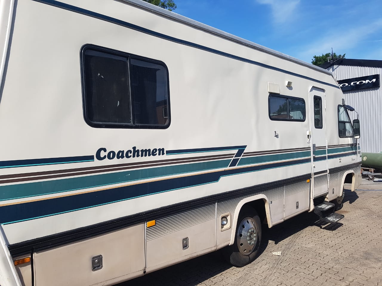 1992 Coachmen RV Cummins DeinAuto
