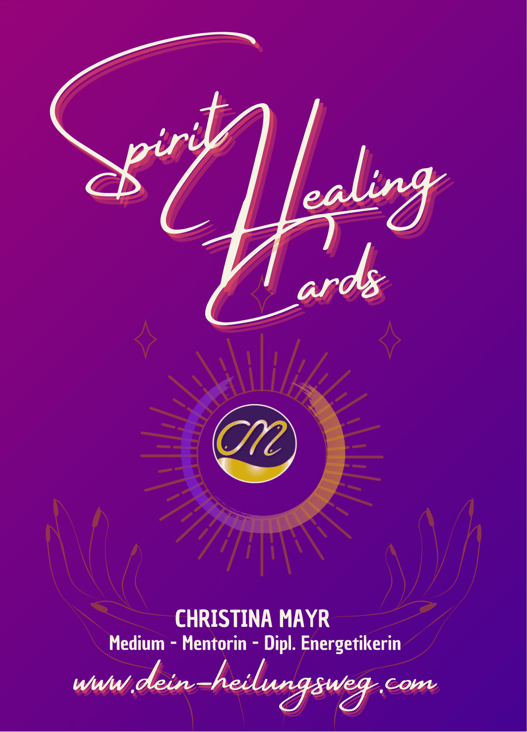 Spirit Healing Cards Orakelkarten & Energiekarten