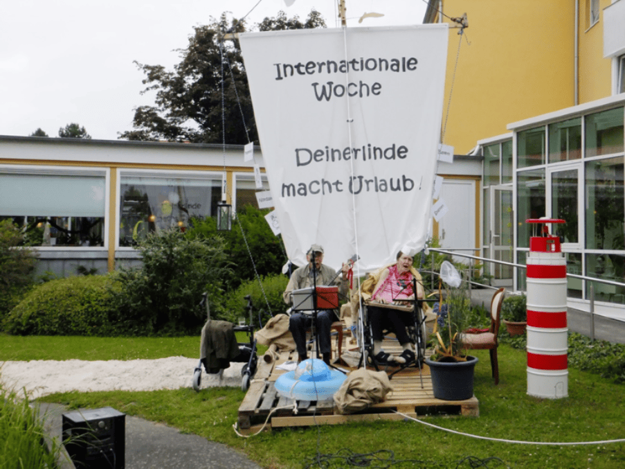 Deinerlinde macht Urlaub Deinerlinde