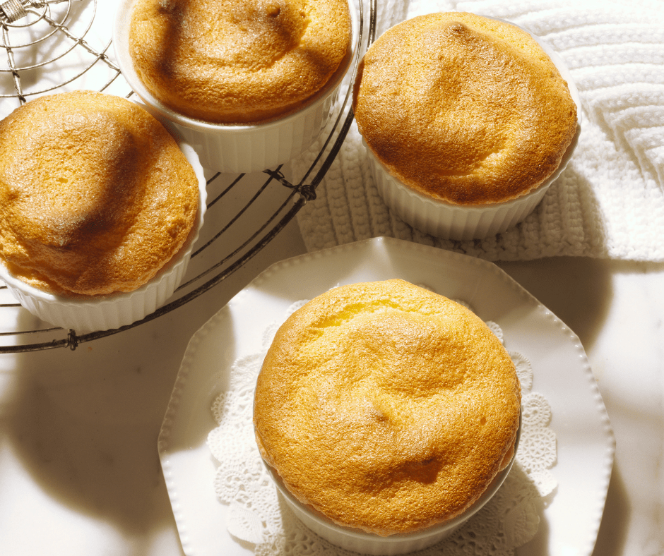 Low Carb ZitronenSoufflé Deine Traumfigur