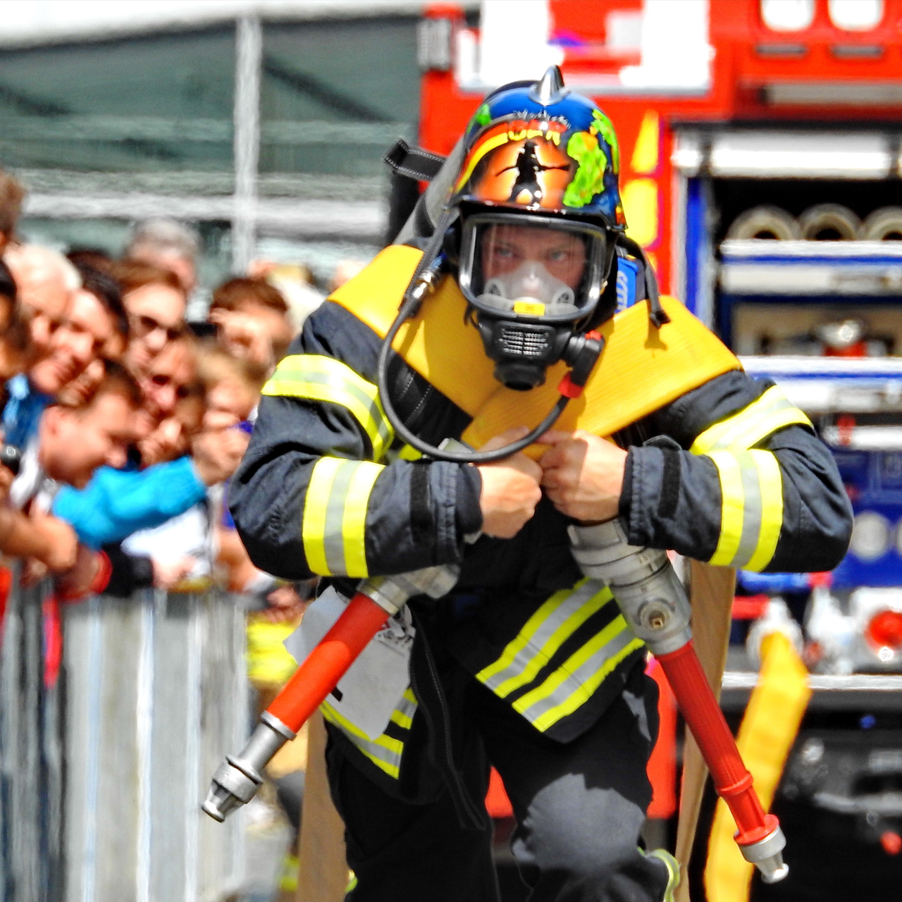 Toughest Firefighter Alive DeinMG