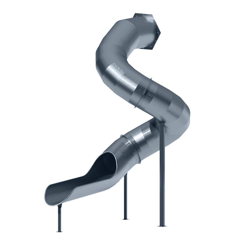 Spiral Slides DEINOX Innovative Playground Solutions