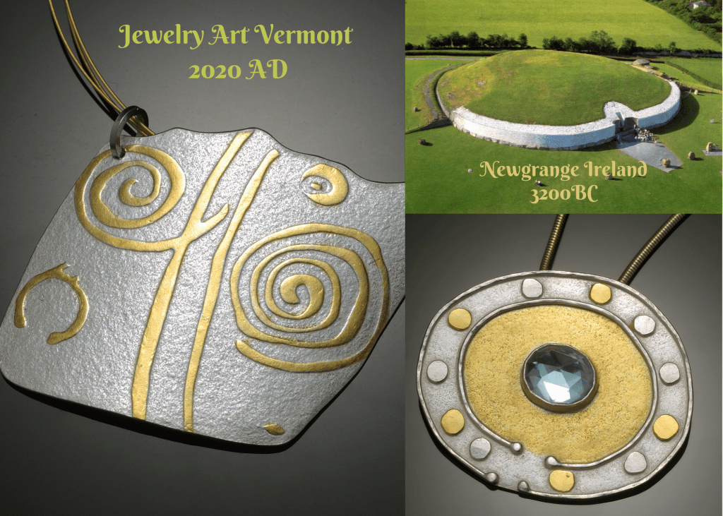 Symbolic Irish Jewelry Connecting You To The Magic of Newgrange Ireland