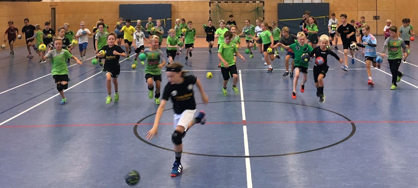 Die HandballAkademie macht wieder einen super Job Deister Echo