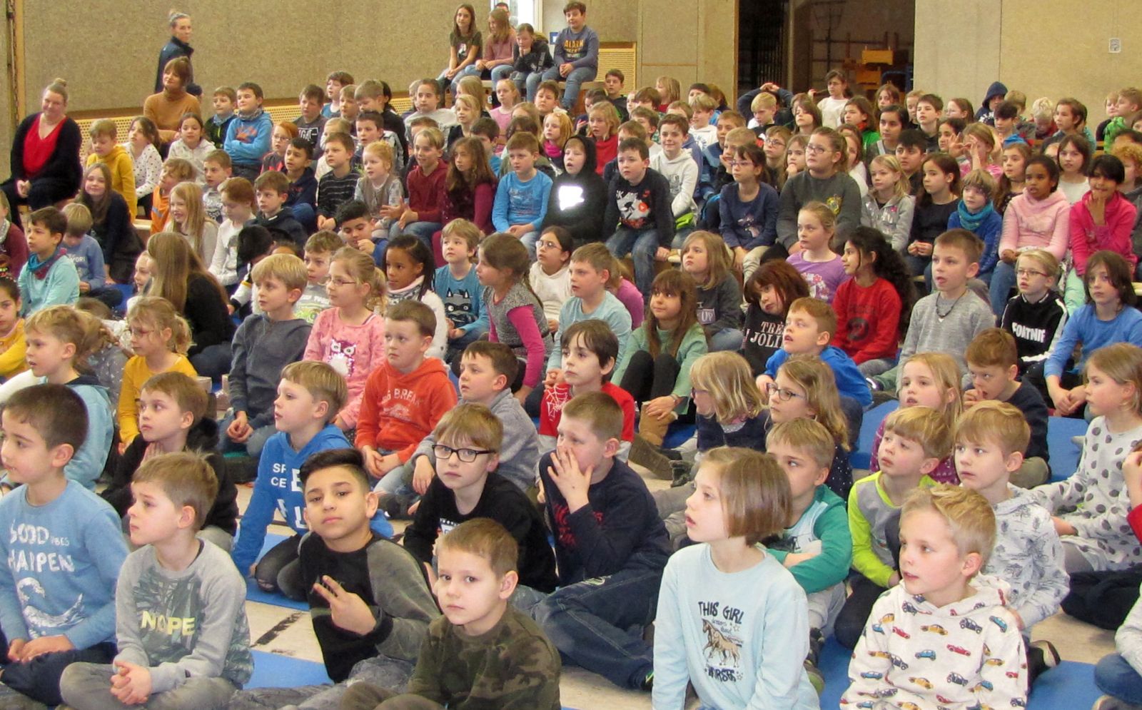 Egestorfer Grundschule feiert mit der NDRRadiophilaharmonie und der