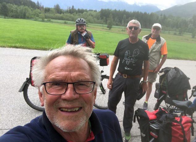 Barsinghäuser radeln durch Bayerns Bergwelt von See zu See Deister Echo