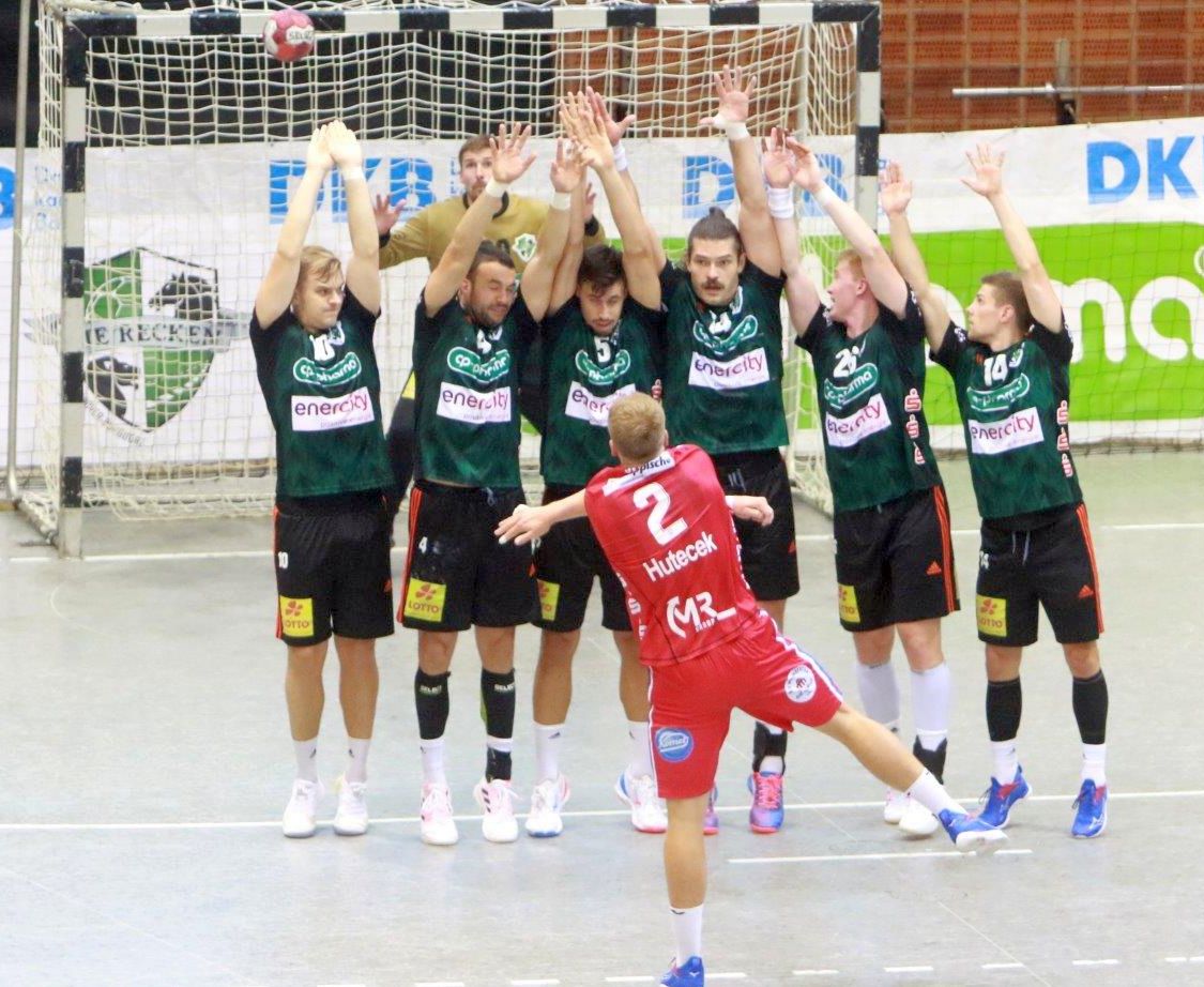 HandballBundesliga Recken verlieren Test gegen Lemgo Deister Echo