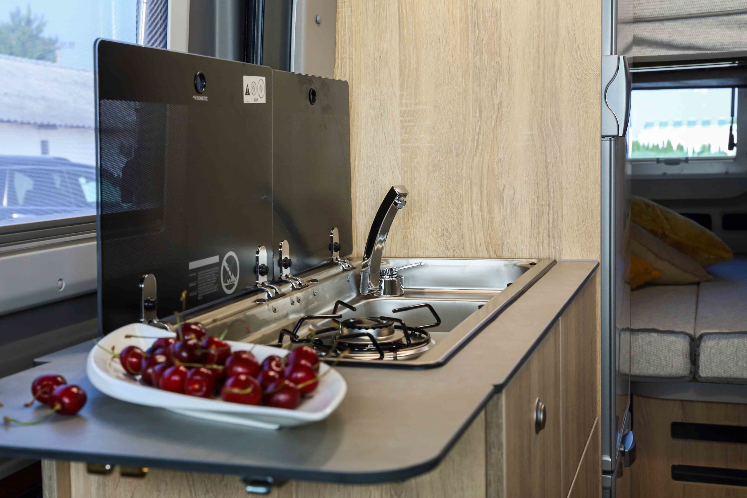 Clever Mobile Vario Kids 600 Deister Wohnmobile