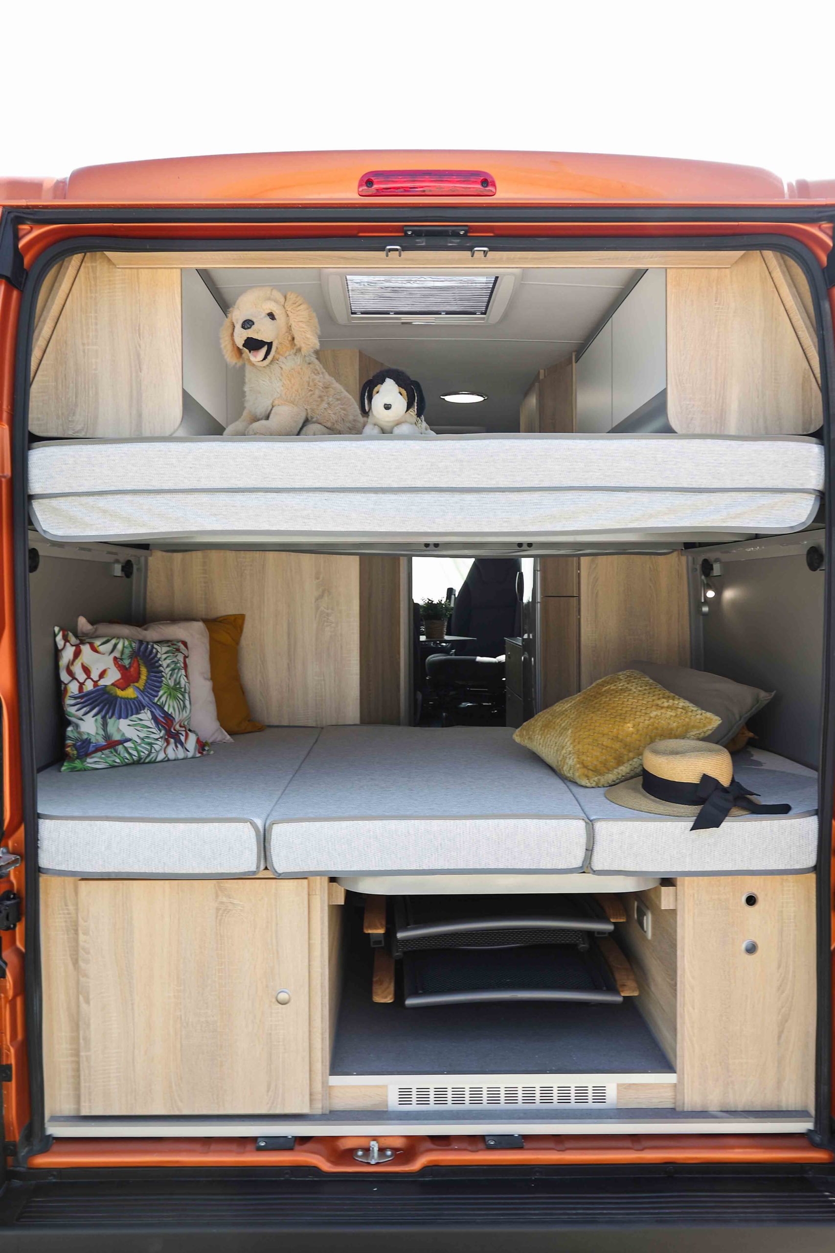 Clever Mobile Vario Kids 600 Deister Wohnmobile