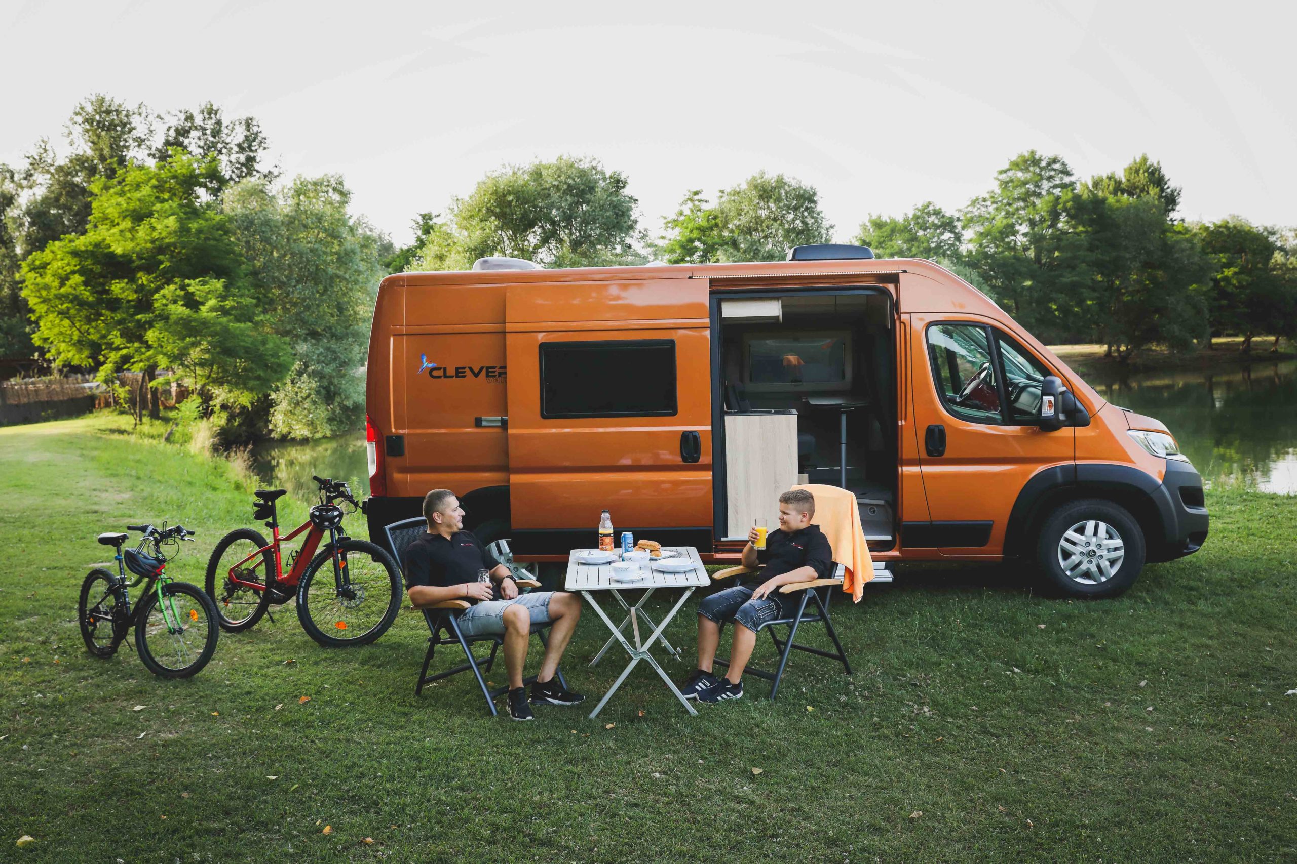 Clever Mobile Vario Kids 600 Deister Wohnmobile