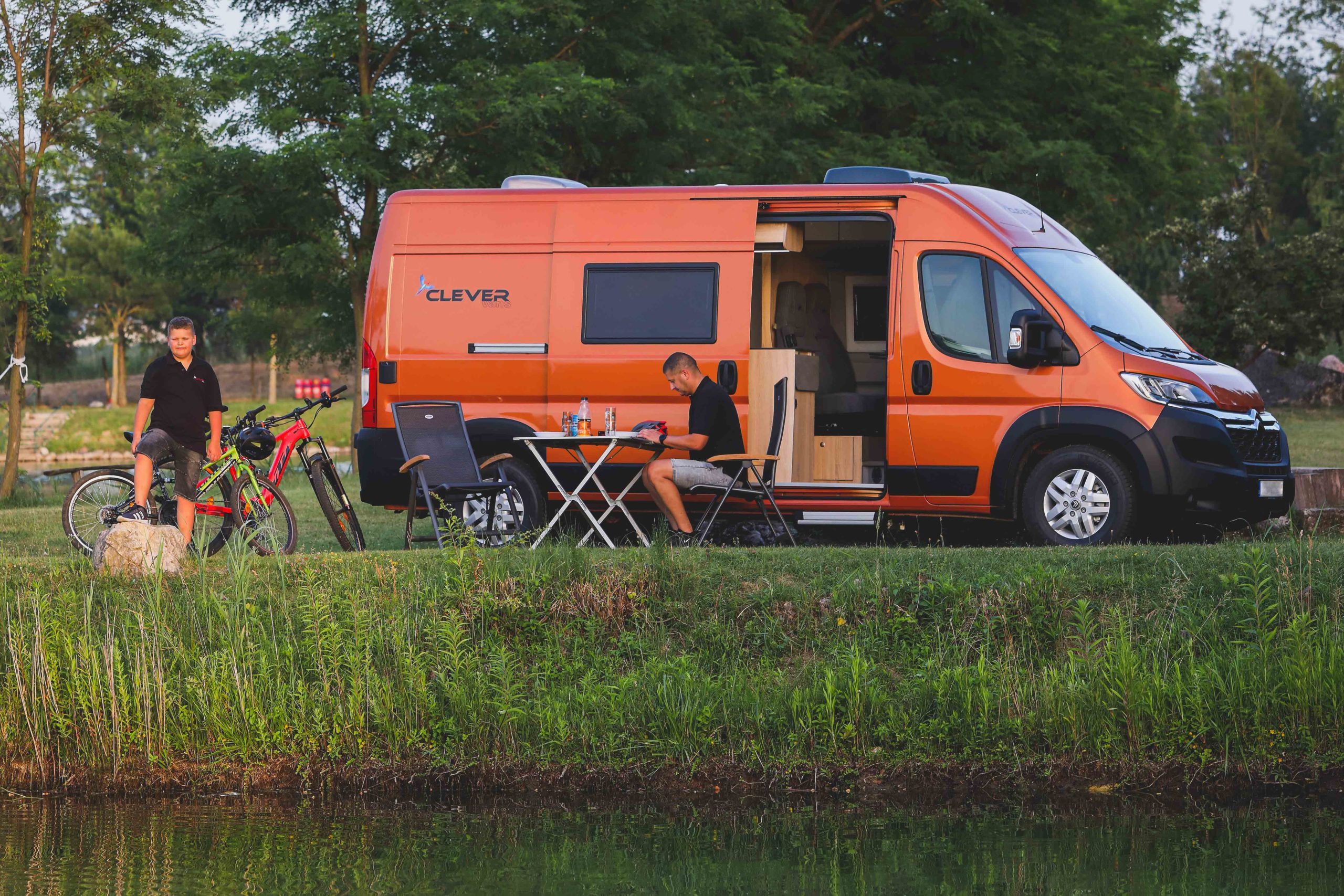 Clever Mobile Vario Kids 600 Deister Wohnmobile