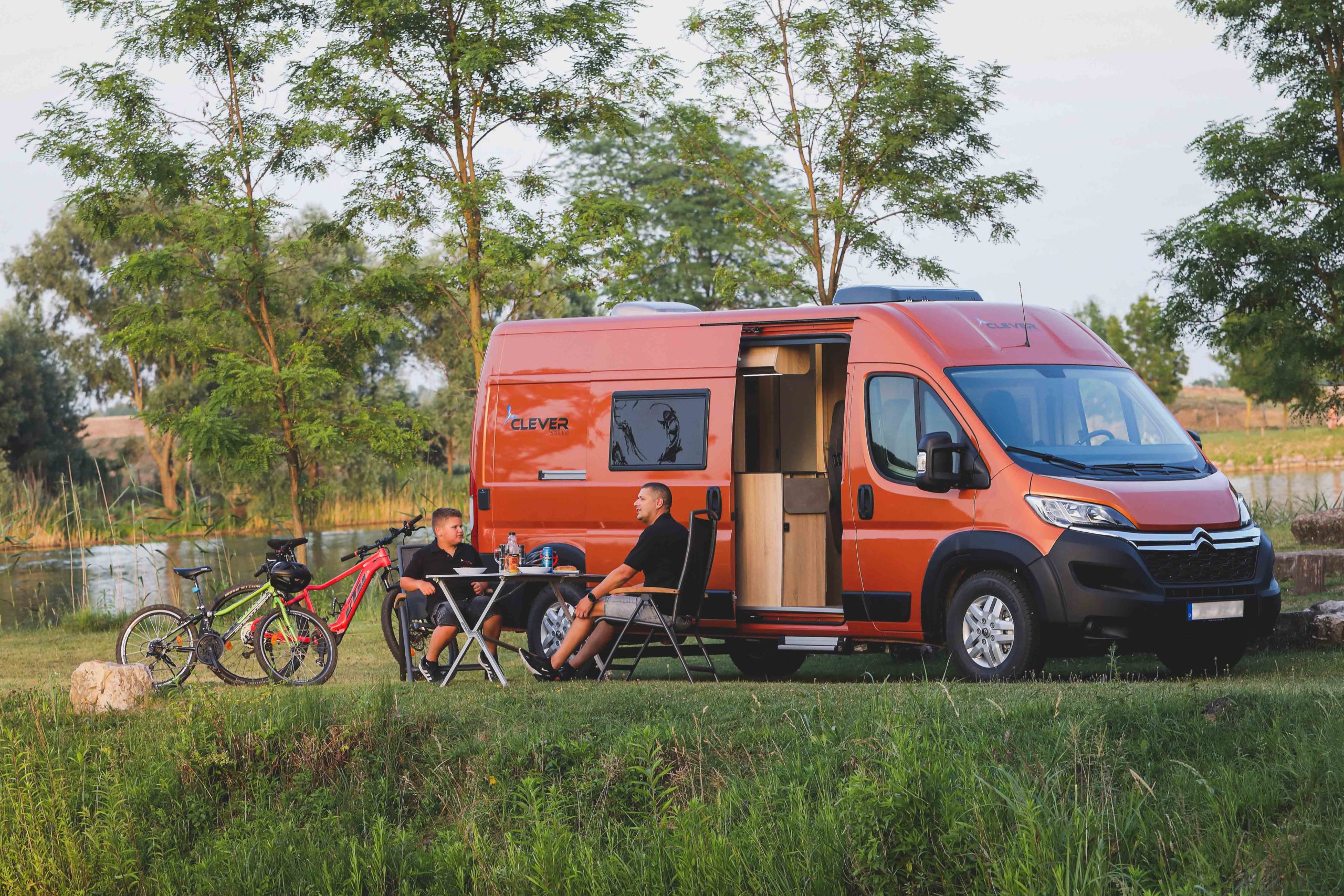 Clever Mobile Vario Kids 600 Deister Wohnmobile