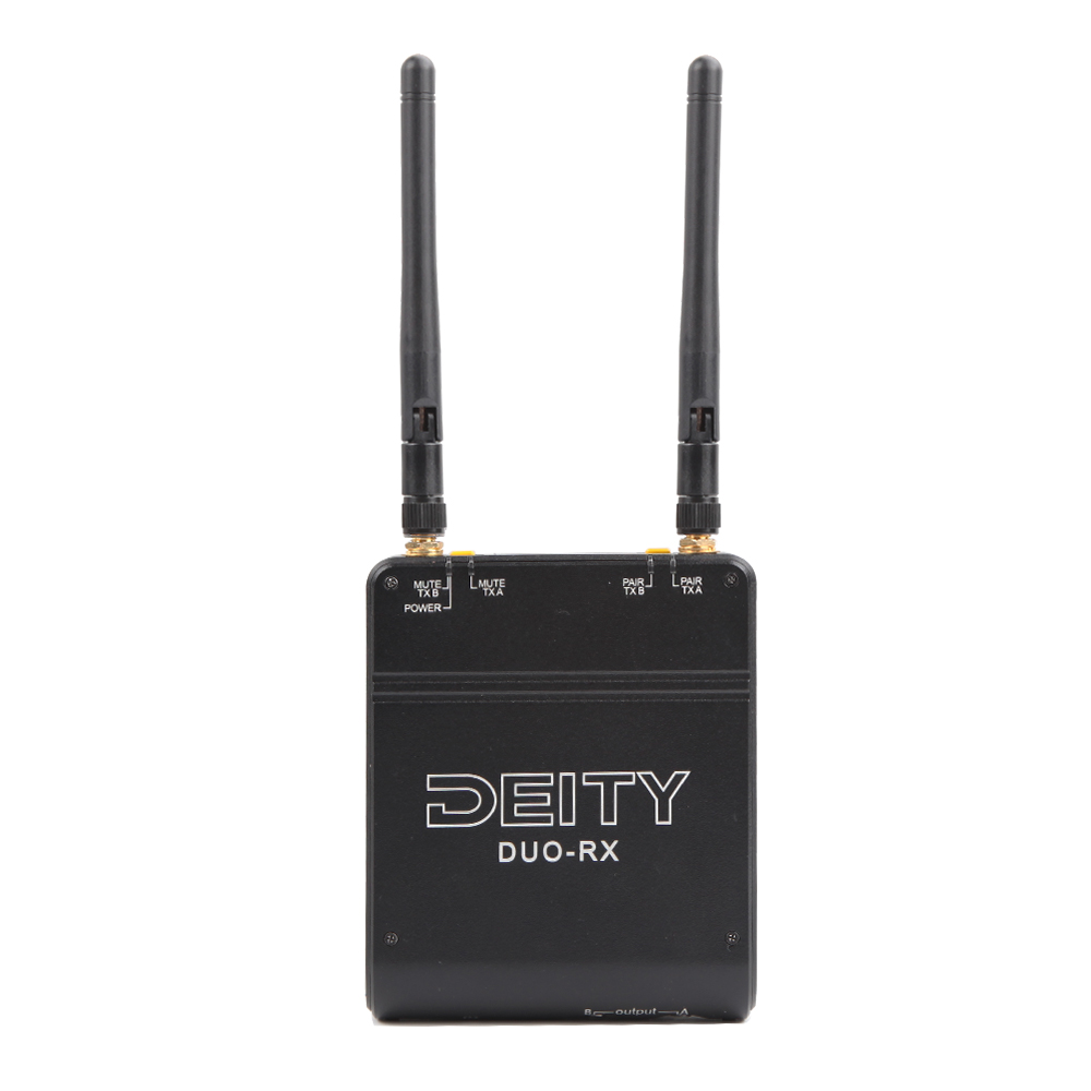 Deity Connect Wireless System Deity Microphones