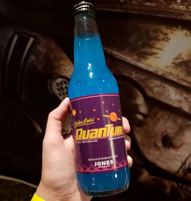 Nuka Cola Quantum de Fallout 4 Deja de Pensar