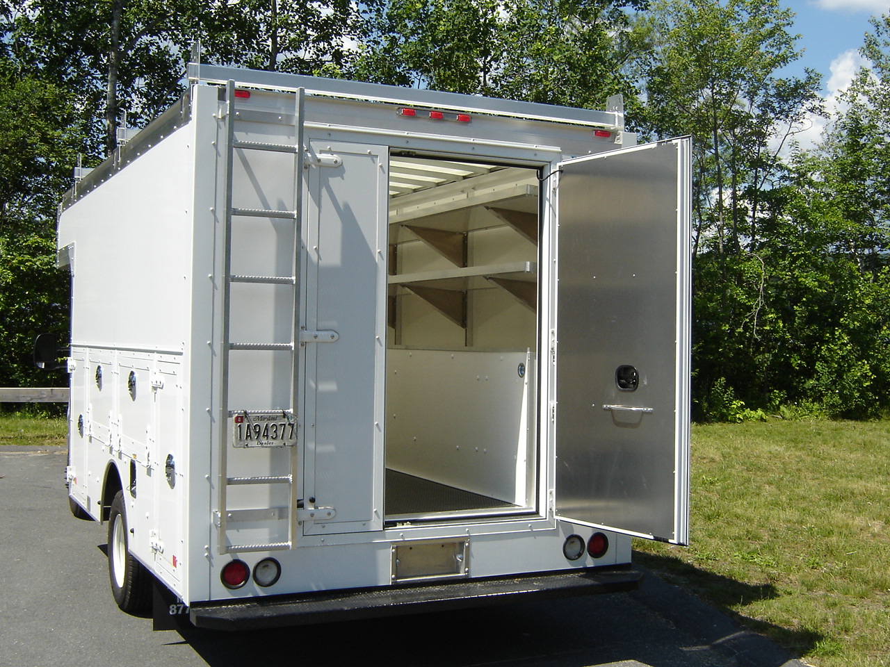 DuraCube Max Cargo Van Dejana Truck & Utility Equipment